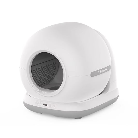 Large Capacity Automatic Cat Litter Box Self Cleaning, Smart Self-Cleaning Cat Litter Box with 72L Litter Box APP Control