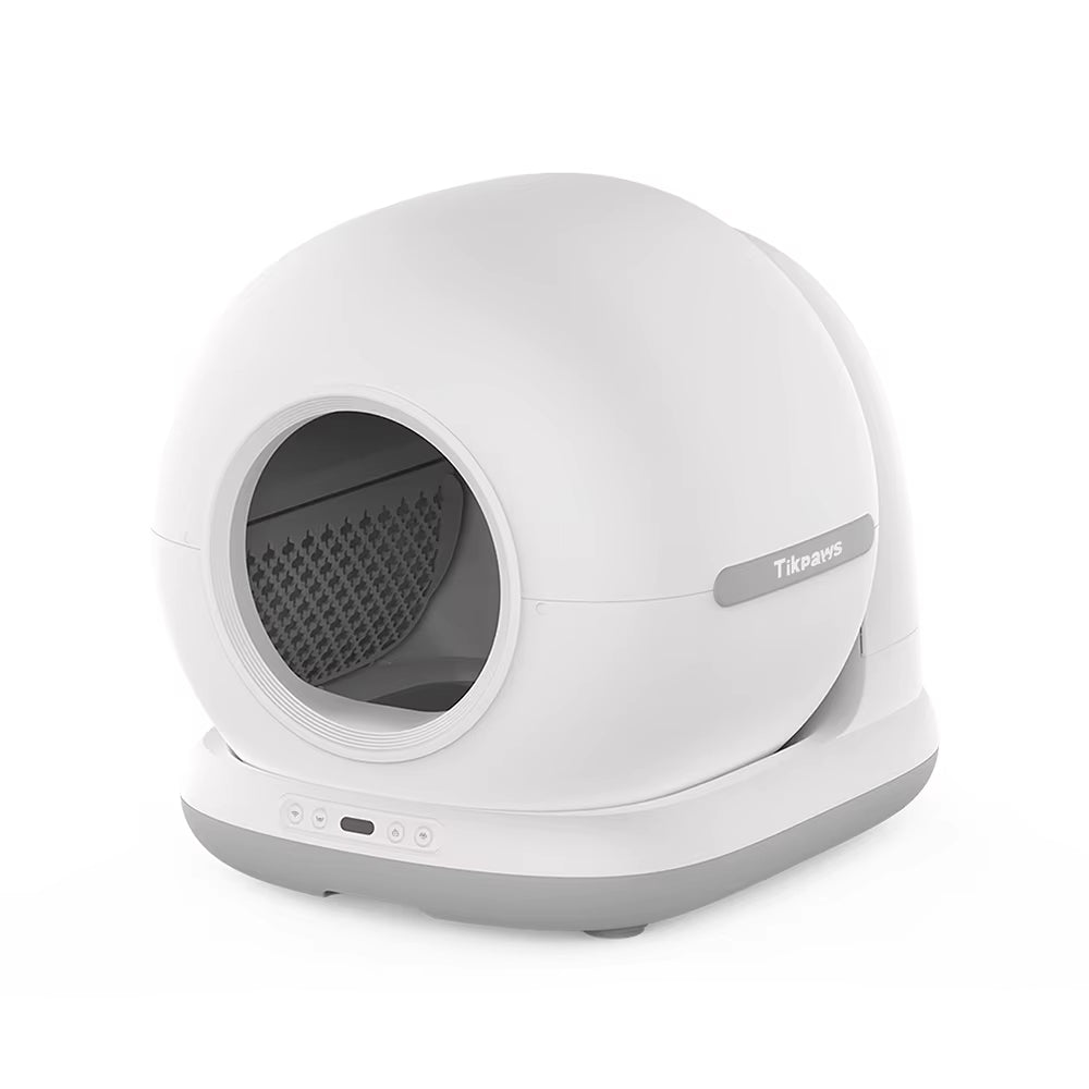 Large Capacity Automatic Cat Litter Box Self Cleaning, Smart Self-Cleaning Cat Litter Box with 72L Litter Box APP Control
