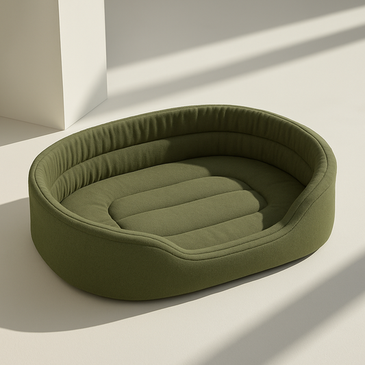 Double-Sided Dog Bed – Extra Large Pet Sofa & Kennel House with Soft Fleece, Winter Warm Bed for Dogs & Cats, Sizes S–2XL