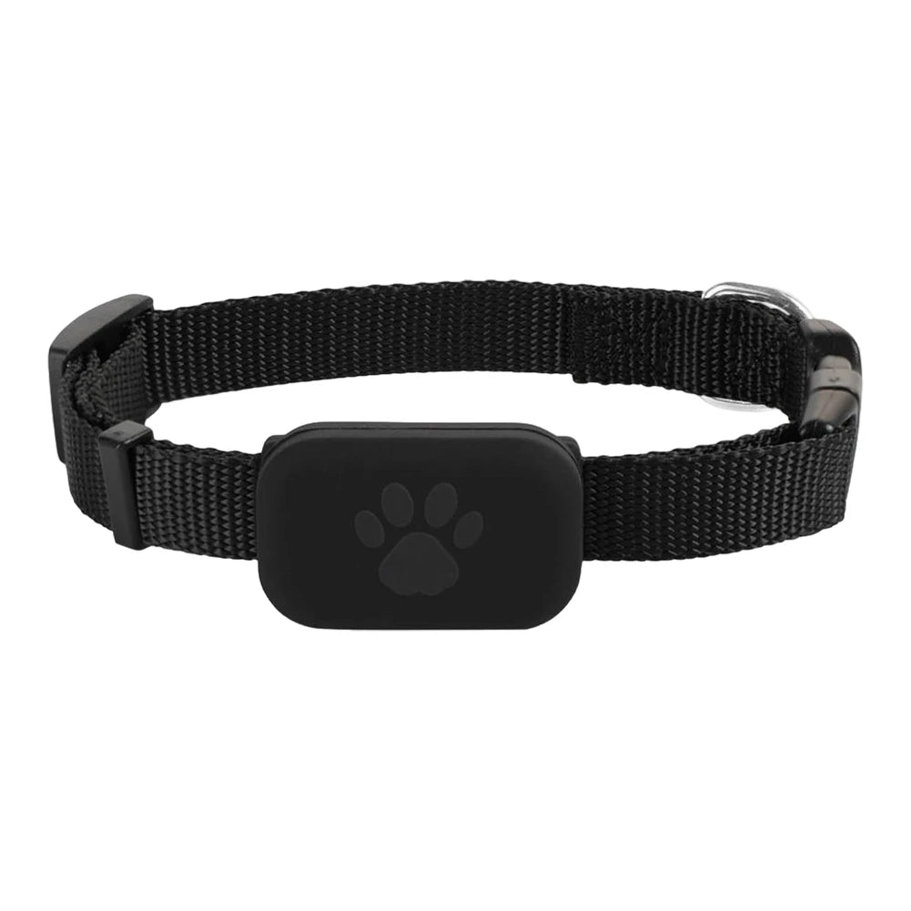 Waterproof Pet GPS Tracker – Dog & Cat Locator with Durable Silicone Collar, No Subscription Required, Lost Pet Recovery Device, Compatible with iOS & Android